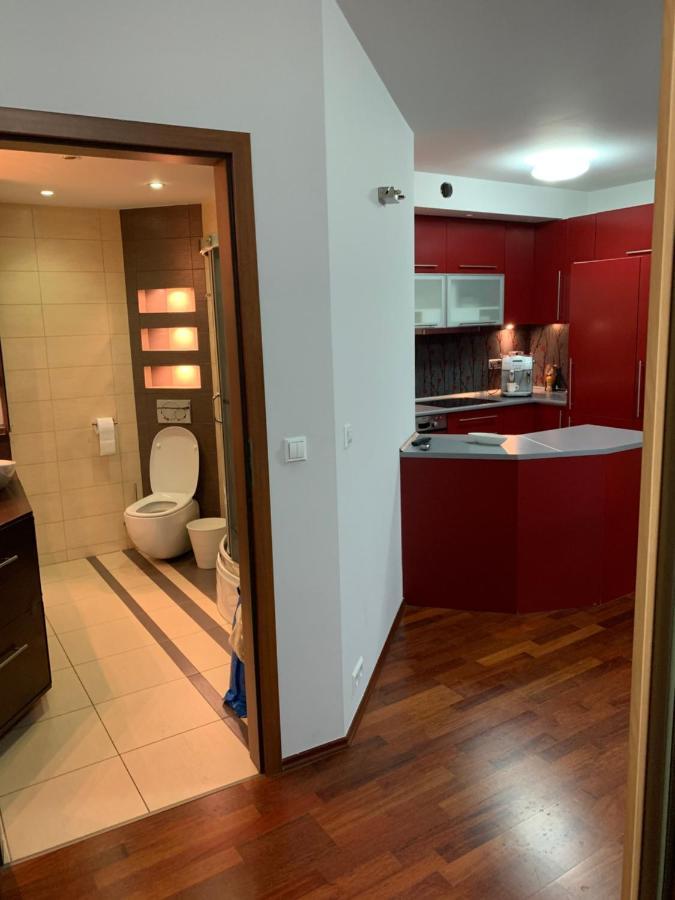 Krowoderska Apartment Krasków Exterior foto